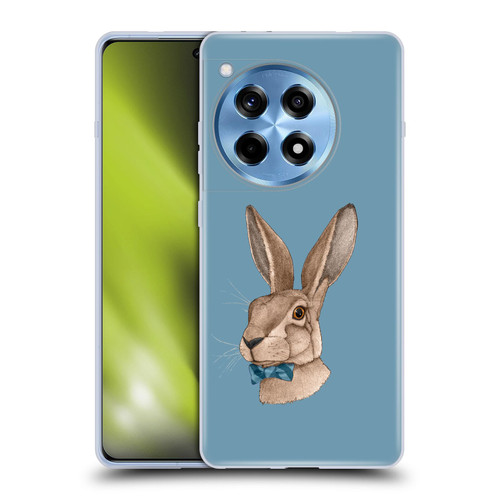 Barruf Animals Hare Soft Gel Case for OPPO OnePlus Ace 3 5G