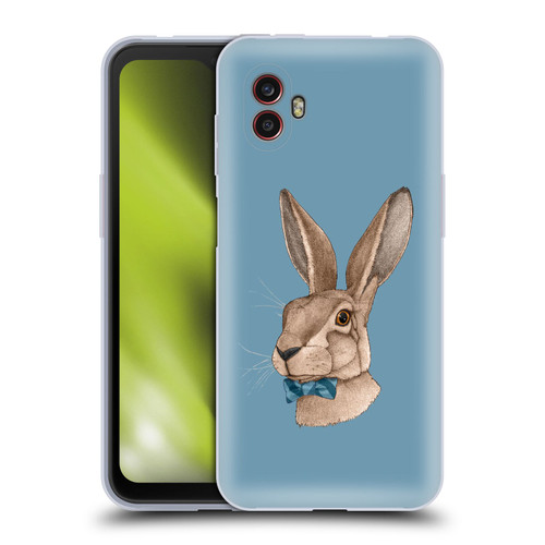 Barruf Animals Hare Soft Gel Case for Samsung Galaxy Xcover6 Pro/Pro2
