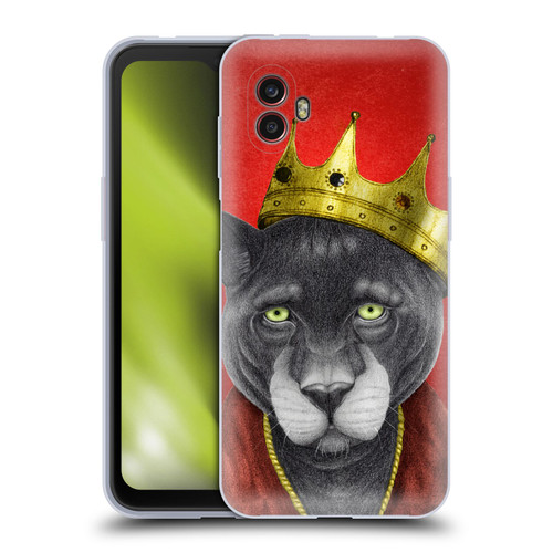 Barruf Animals The King Panther Soft Gel Case for Samsung Galaxy Xcover6 Pro/Pro2
