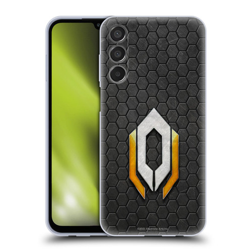 EA Bioware Mass Effect Graphics Cerberus Logo Soft Gel Case for Samsung Galaxy M15/F15 5G