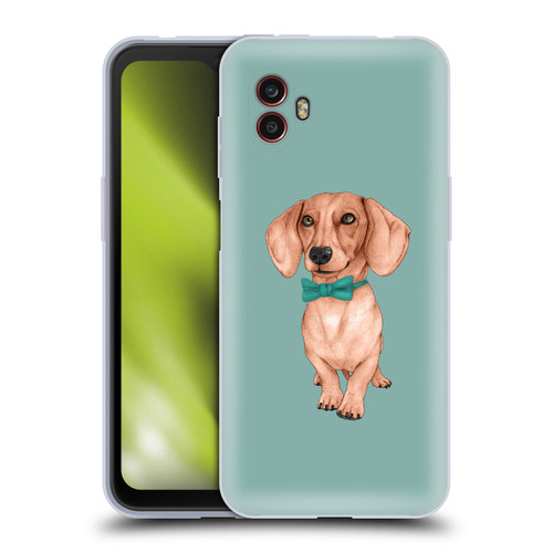 Barruf Dogs Dachshund, The Wiener Soft Gel Case for Samsung Galaxy Xcover6 Pro/Pro2