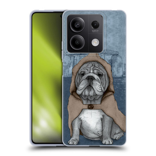 Barruf Dogs English Bulldog Soft Gel Case for Xiaomi Redmi Note 13 5G