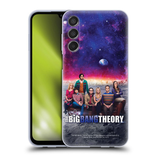 The Big Bang Theory Key Art Season 11 A Soft Gel Case for Samsung Galaxy M15/F15 5G