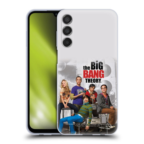The Big Bang Theory Key Art Season 3 Soft Gel Case for Samsung Galaxy M15/F15 5G