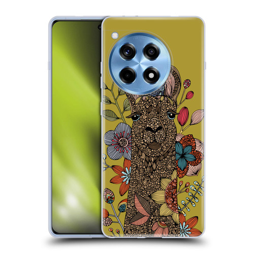 Valentina Animals And Floral Llama Soft Gel Case for OPPO OnePlus Ace 3 5G