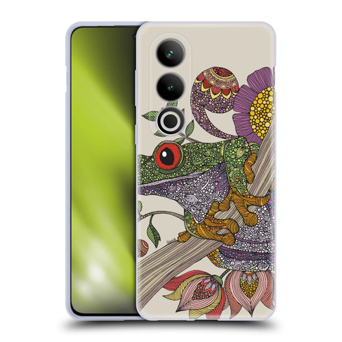 Valentina Animals And Floral Frog Soft Gel Case for OPPO OnePlus Ace 3V 5G