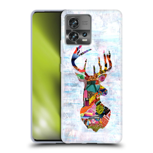 Artpoptart Animals Deer Soft Gel Case for Motorola Moto Edge 30 Fusion