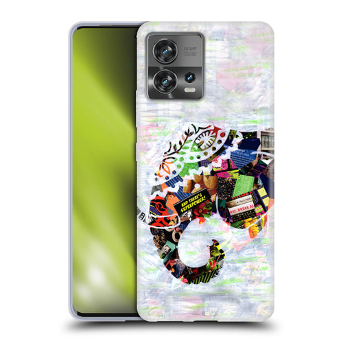 Artpoptart Animals Elephant Soft Gel Case for Motorola Moto Edge 30 Fusion