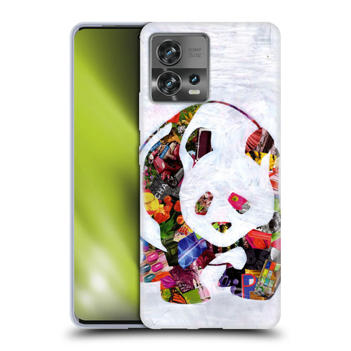 Artpoptart Animals Panda Soft Gel Case for Motorola Moto Edge 30 Fusion