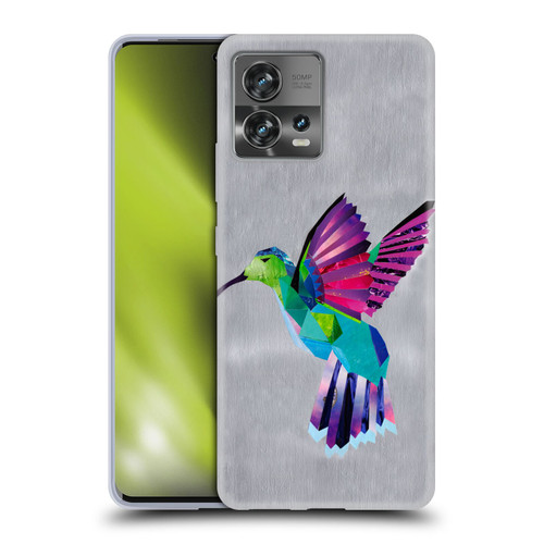 Artpoptart Animals Hummingbird Soft Gel Case for Motorola Moto Edge 30 Fusion