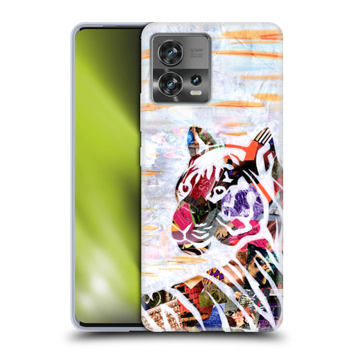 Artpoptart Animals Tiger Soft Gel Case for Motorola Moto Edge 30 Fusion