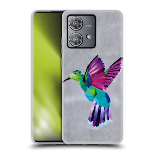 Artpoptart Animals Hummingbird Soft Gel Case for Motorola Edge 40 Neo 5G