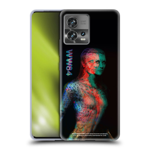 Wonder Woman 1984 80's Graphics The Cheetah 3 Soft Gel Case for Motorola Moto Edge 30 Fusion