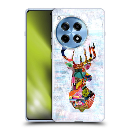 Artpoptart Animals Deer Soft Gel Case for OPPO OnePlus Ace 3 5G