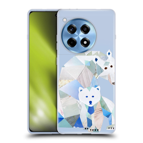 Artpoptart Animals Polar Bears Soft Gel Case for OPPO OnePlus Ace 3 5G