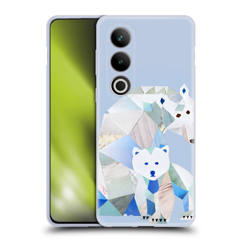 Artpoptart Animals Polar Bears Soft Gel Case for OPPO OnePlus Ace 3V 5G
