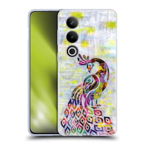 Artpoptart Animals Peacock Soft Gel Case for OPPO OnePlus Ace 3V 5G