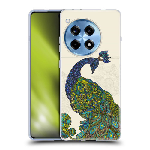 Valentina Birds Peacock Tail Soft Gel Case for OPPO OnePlus Ace 3 5G