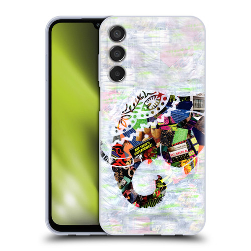 Artpoptart Animals Elephant Soft Gel Case for Samsung Galaxy M15/F15 5G