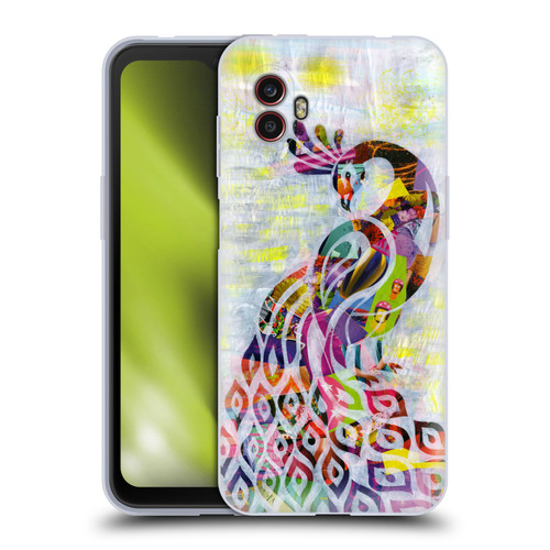 Artpoptart Animals Peacock Soft Gel Case for Samsung Galaxy Xcover6 Pro/Pro2