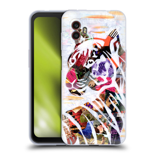 Artpoptart Animals Tiger Soft Gel Case for Samsung Galaxy Xcover6 Pro/Pro2