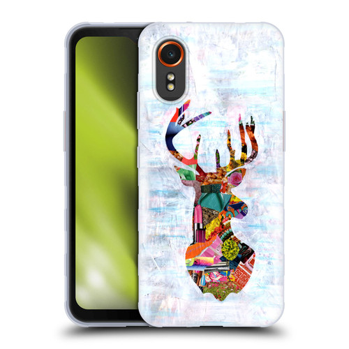 Artpoptart Animals Deer Soft Gel Case for Samsung Galaxy Xcover7 5G