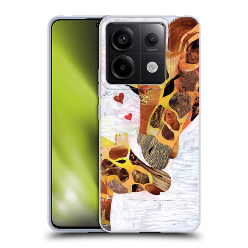 Artpoptart Animals Sweet Giraffes Soft Gel Case for Xiaomi Redmi Note 13 Pro 5G