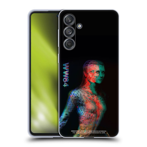 Wonder Woman 1984 80's Graphics The Cheetah 3 Soft Gel Case for Samsung Galaxy M55 5G