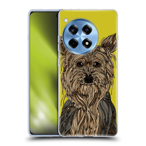 Valentina Dogs Yorkshire Terrier Soft Gel Case for OPPO OnePlus Ace 3 5G
