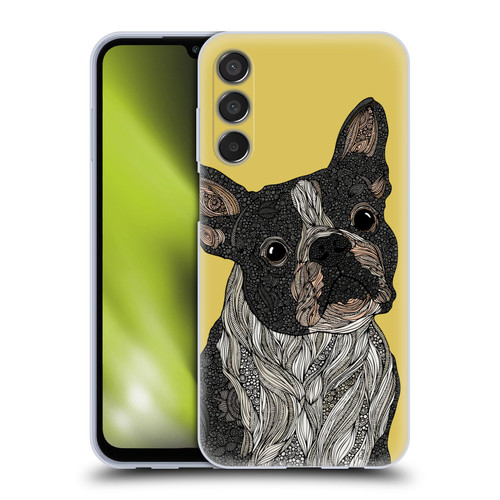 Valentina Dogs French Bulldog Soft Gel Case for Samsung Galaxy M15/F15 5G