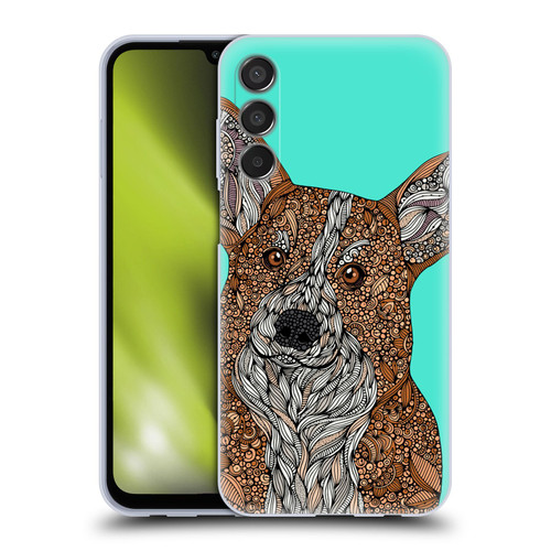 Valentina Dogs Corgi Soft Gel Case for Samsung Galaxy M15/F15 5G