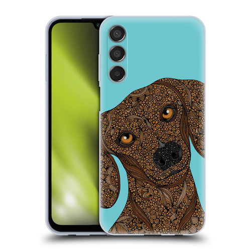 Valentina Dogs Dachshund Soft Gel Case for Samsung Galaxy M15/F15 5G