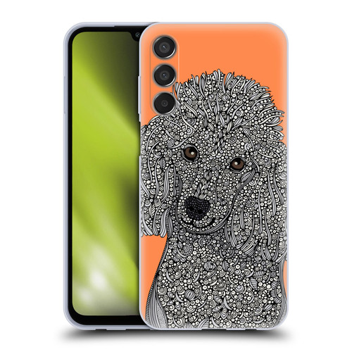 Valentina Dogs Poodle Soft Gel Case for Samsung Galaxy M15/F15 5G