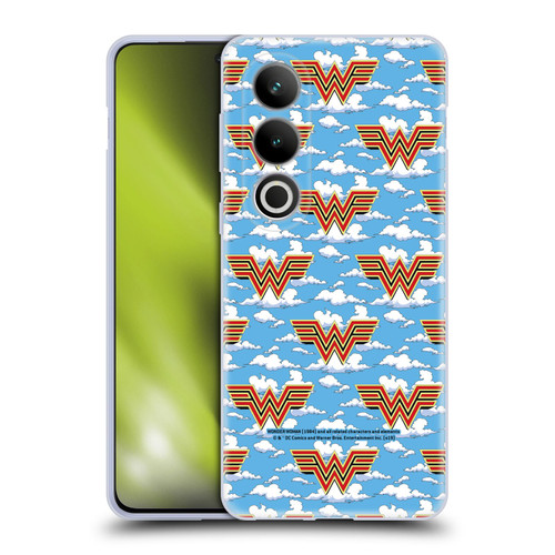 Wonder Woman 1984 Logo Art Retro Pattern 2 Soft Gel Case for OPPO OnePlus Ace 3V 5G