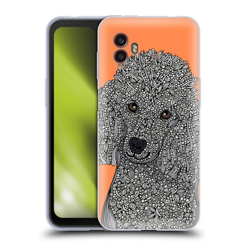 Valentina Dogs Poodle Soft Gel Case for Samsung Galaxy Xcover6 Pro/Pro2