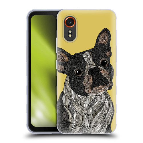Valentina Dogs French Bulldog Soft Gel Case for Samsung Galaxy Xcover7 5G