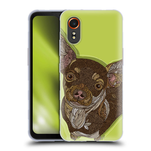 Valentina Dogs Chihuahua Soft Gel Case for Samsung Galaxy Xcover7 5G