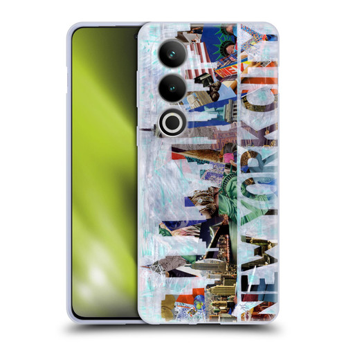 Artpoptart Travel New York Soft Gel Case for OPPO OnePlus Ace 3V 5G