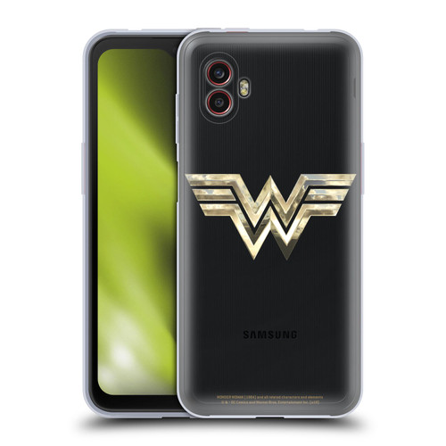Wonder Woman 1984 Logo Art Gold Soft Gel Case for Samsung Galaxy Xcover6 Pro/Pro2
