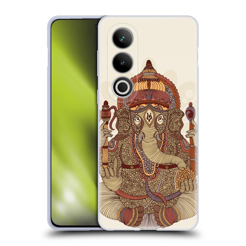 Valentina Symbols Illustration Ganesha Soft Gel Case for OPPO OnePlus Ace 3V 5G