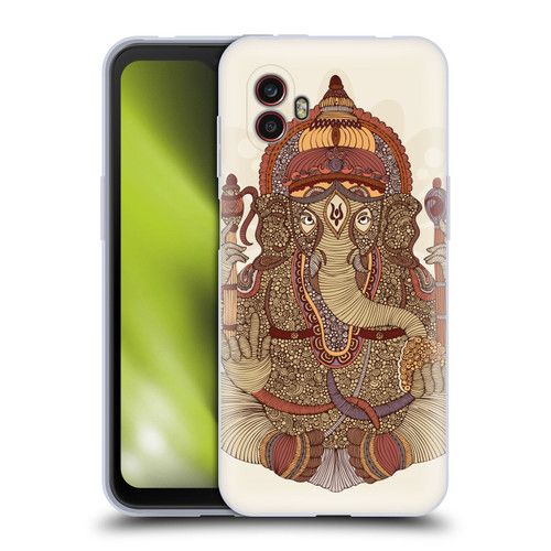 Valentina Symbols Illustration Ganesha Soft Gel Case for Samsung Galaxy Xcover6 Pro/Pro2