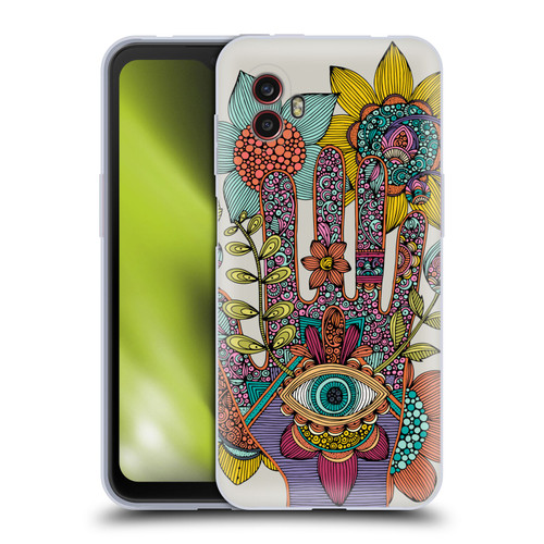 Valentina Symbols Illustration Hamsa Soft Gel Case for Samsung Galaxy Xcover6 Pro/Pro2