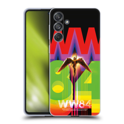Wonder Woman 1984 Poster 2 Golden Eagle Armor Soft Gel Case for Samsung Galaxy M55 5G