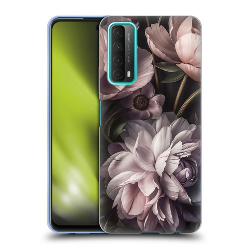 LebensArt Birds And Floral Baroque Smoke Soft Gel Case for Huawei P Smart (2021)