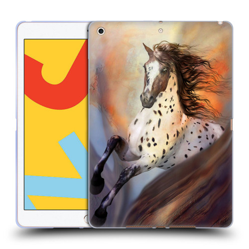 Simone Gatterwe Horses Wild 2 Soft Gel Case for Apple iPad 10.2 2019/2020/2021