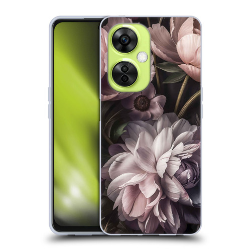 LebensArt Birds And Floral Baroque Smoke Soft Gel Case for OnePlus Nord CE 3 Lite 5G