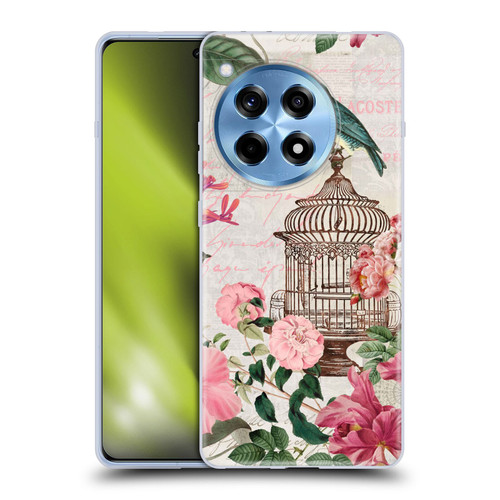 LebensArt Birds And Floral Birdcage Master Soft Gel Case for OPPO OnePlus Ace 3 5G