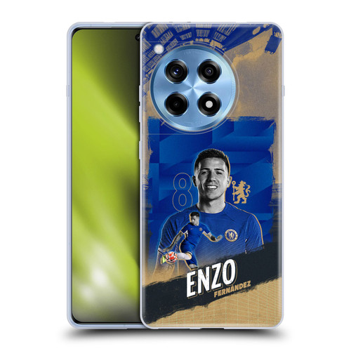 Chelsea Football Club 2023/24 First Team Enzo Fernández Soft Gel Case for OPPO OnePlus Ace 3 5G