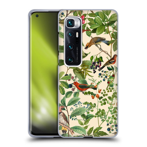 LebensArt Birds And Floral Berries Soft Gel Case for Xiaomi Mi 10 Ultra 5G