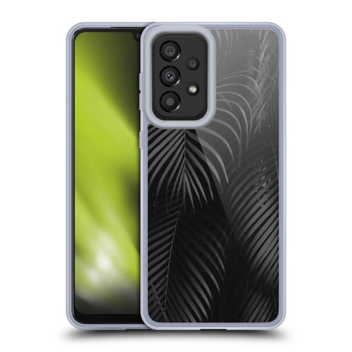 LebensArt Elegance in Black Palms Soft Gel Case for Samsung Galaxy A33 5G (2022)